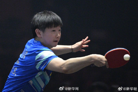 2025WTT新加坡大满贯：孙颖莎女单决赛夺冠