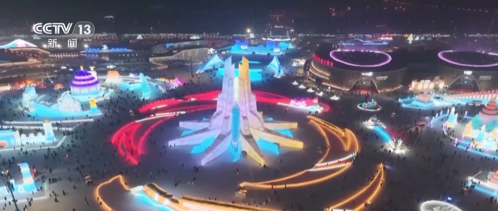 好嗨哟!夜幕哈尔滨 这些地方灯火通明→ 好嗨哟!夜幕哈尔滨 这些地方灯火通明→