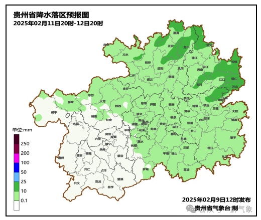 贵州气温继续回升！贵阳明日最高温预计……