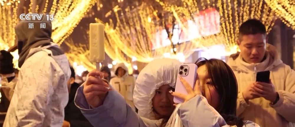 好嗨哟!夜幕哈尔滨 这些地方灯火通明→ 好嗨哟!夜幕哈尔滨 这些地方灯火通明→