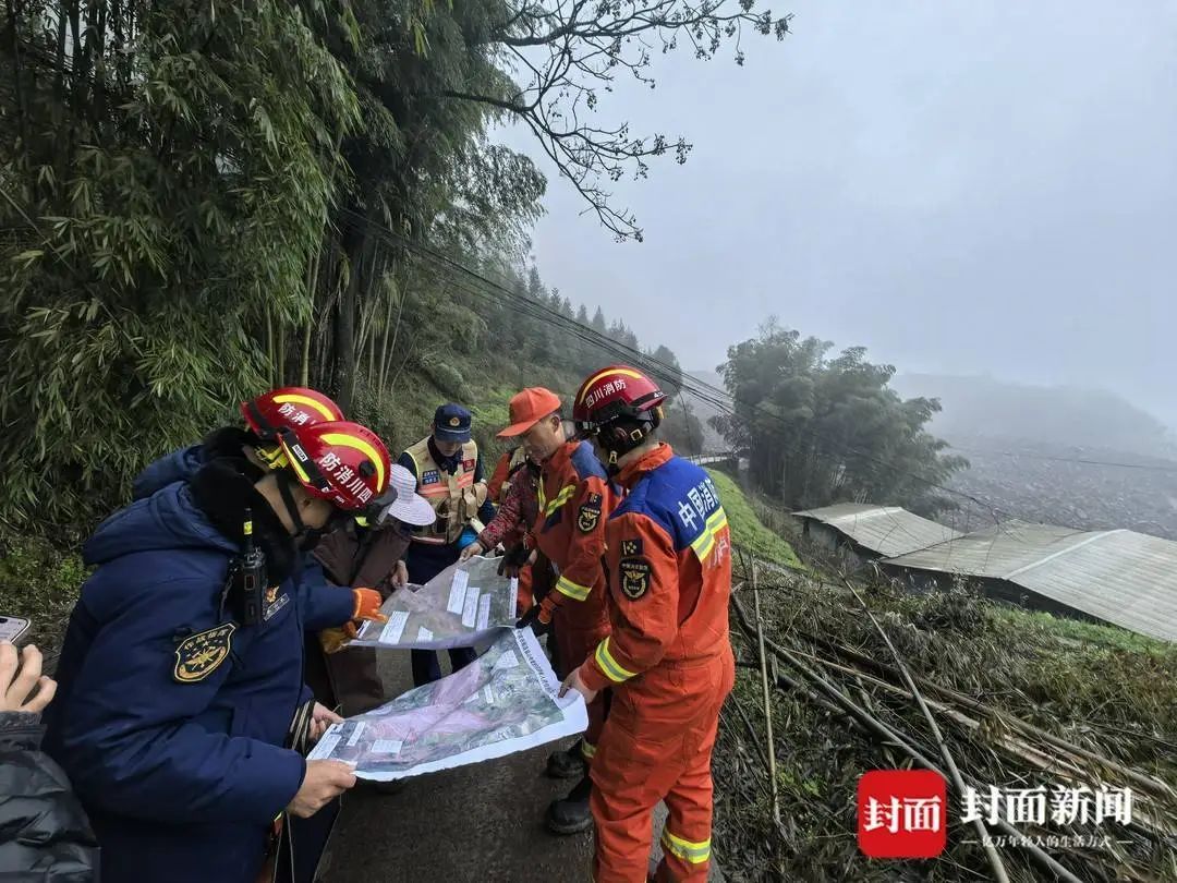 四川筠连山体滑坡救援24小时：与时间赛跑，期待生命的奇迹