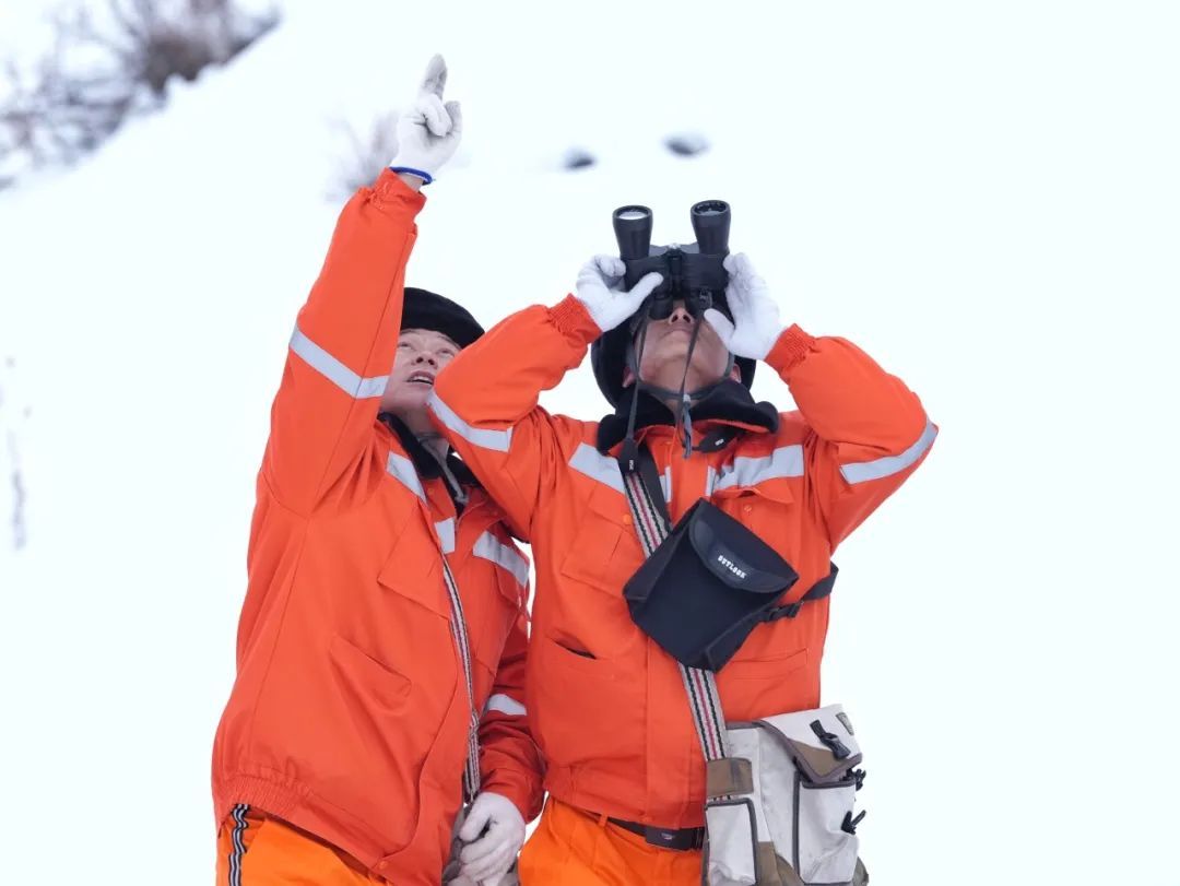 “00后”小伙儿骑马上雪山？还有这个铁路工种？