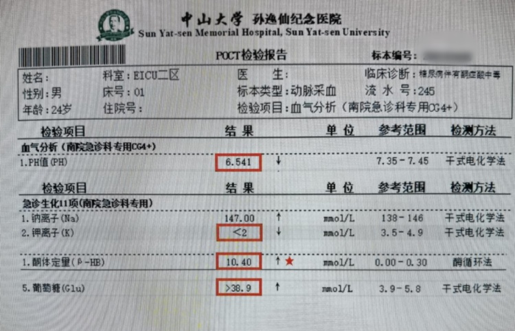 10多瓶碳酸饮料下肚，24岁男子中毒昏迷！医生震惊：指数高到测不出