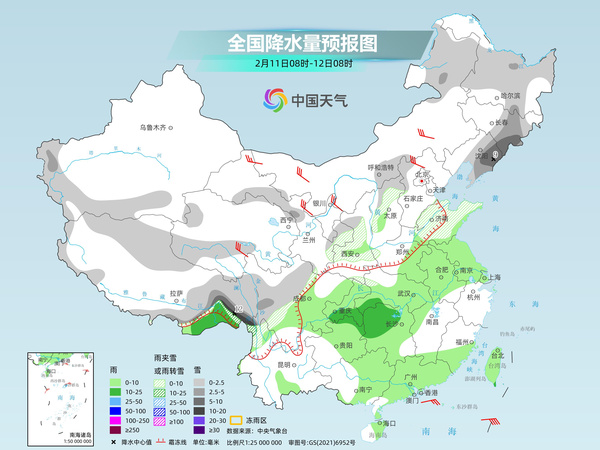 厚衣服先别收！中东部多地气温先升后降