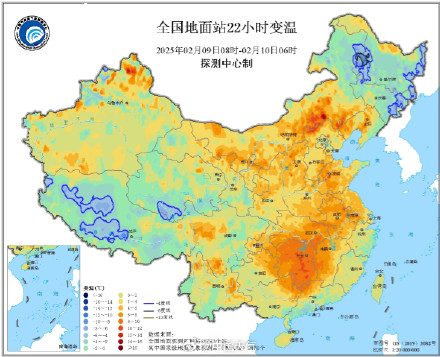 升温进行时 全国大部雨雪稀少