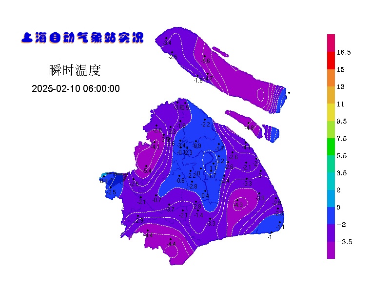 上海天气转折：明天傍晚雨水明显，最高温重回两位数