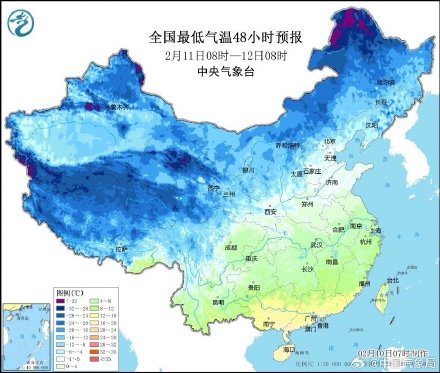 今日起新一股冷空气来了 中东部有大范围弱降水