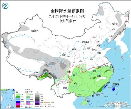 今日起新一股冷空气来了 中东部有大范围弱降水