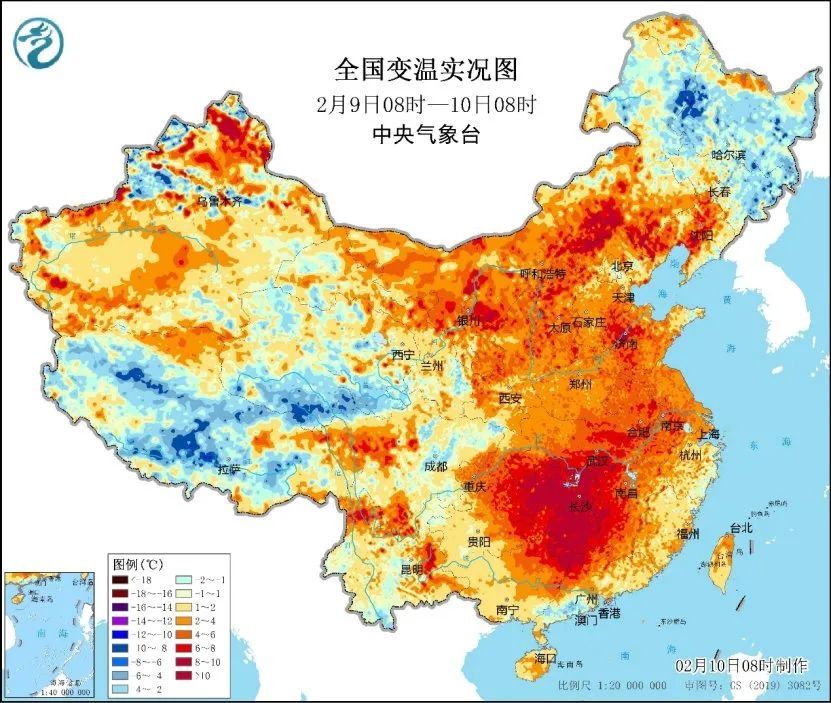 大风降温！明起，武汉雨雨雨