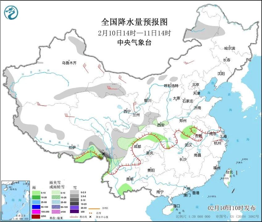 暴雪！降温10℃！新一股冷空气即将登场，厚衣服先别收→