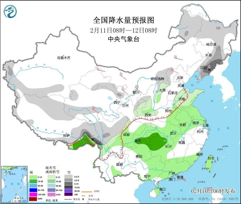 暴雪！降温10℃！新一股冷空气即将登场，厚衣服先别收→