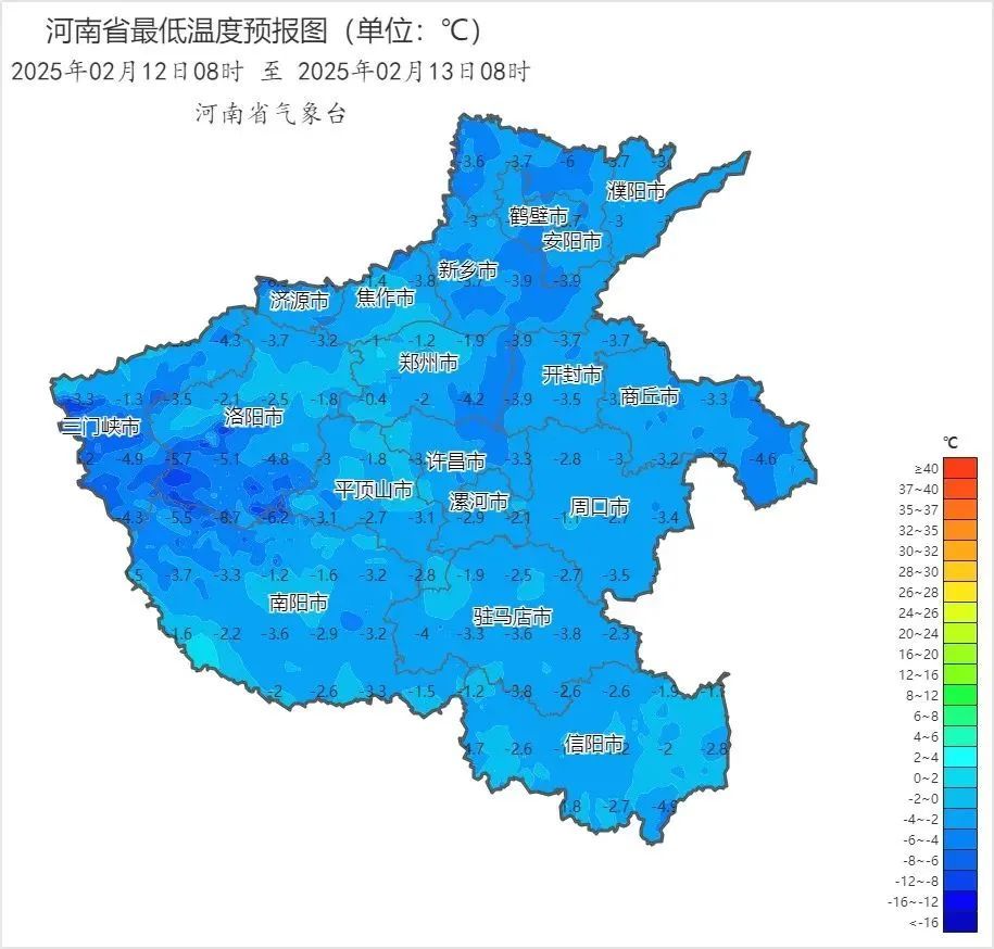 新一波冷空气影响河南！这些地方将有雨雪