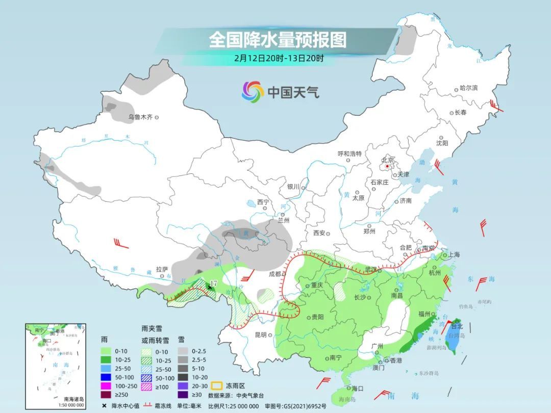 冷空气又要来了！这些地方冷暖秒切换，前后温差10℃左右！