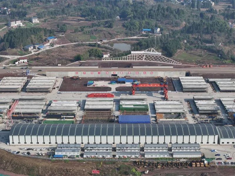 新建7座车站,成达万高铁最新进展→ 新建7座车站,成达万高铁最新进展→