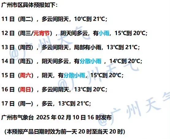 广州：阿雨在路上，可能还有回南天，元宵还能愉快赏月吗？
