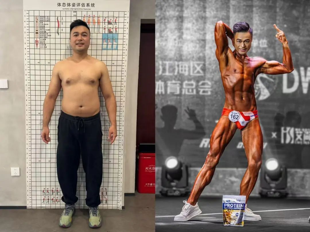 31岁医生减肥后成健美冠军！网友惊呼：太励志！