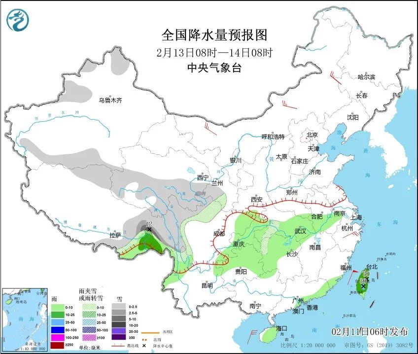 降雪今夜来，辽宁各地这样下！