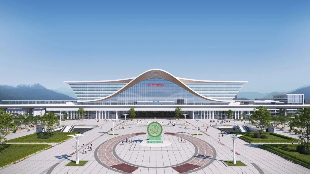 正式开建!7座新高铁站来了!经过你家吗? 正式开建!7座新高铁站来了!经过你家吗?