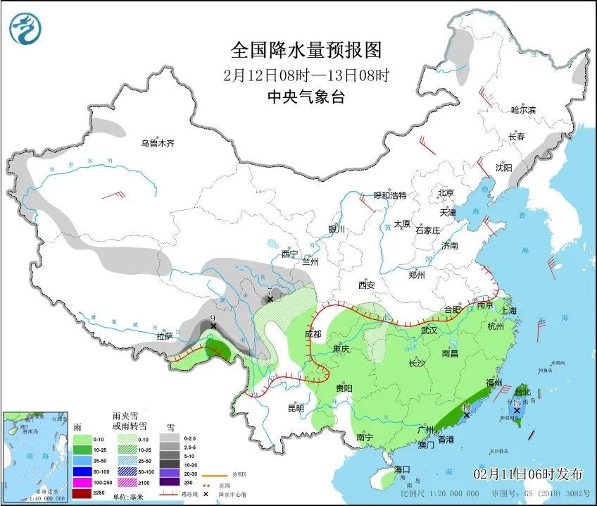 降雪今夜来，辽宁各地这样下！