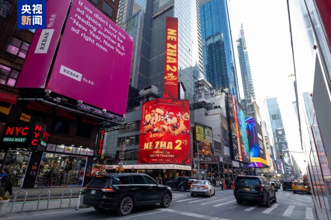 《哪吒2》海外首映后出现这一幕—— 《哪吒2》海外首映后出现这一幕——