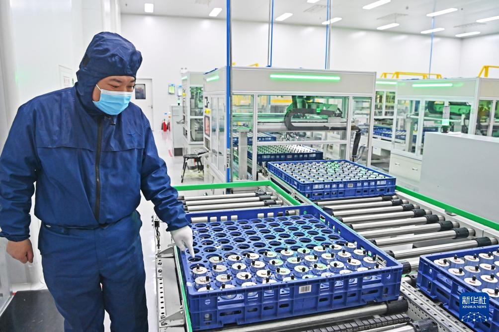 动力电池车间主任的一天