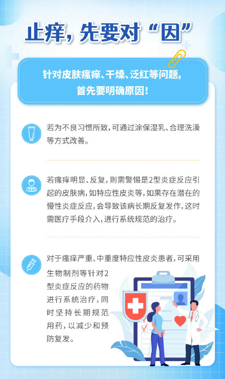 收藏！为什么一到换季皮肤又干又痒