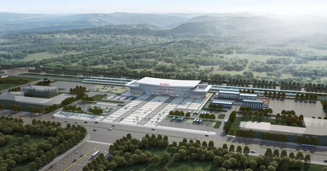 正式开建!7座新高铁站来了!经过你家吗? 正式开建!7座新高铁站来了!经过你家吗?