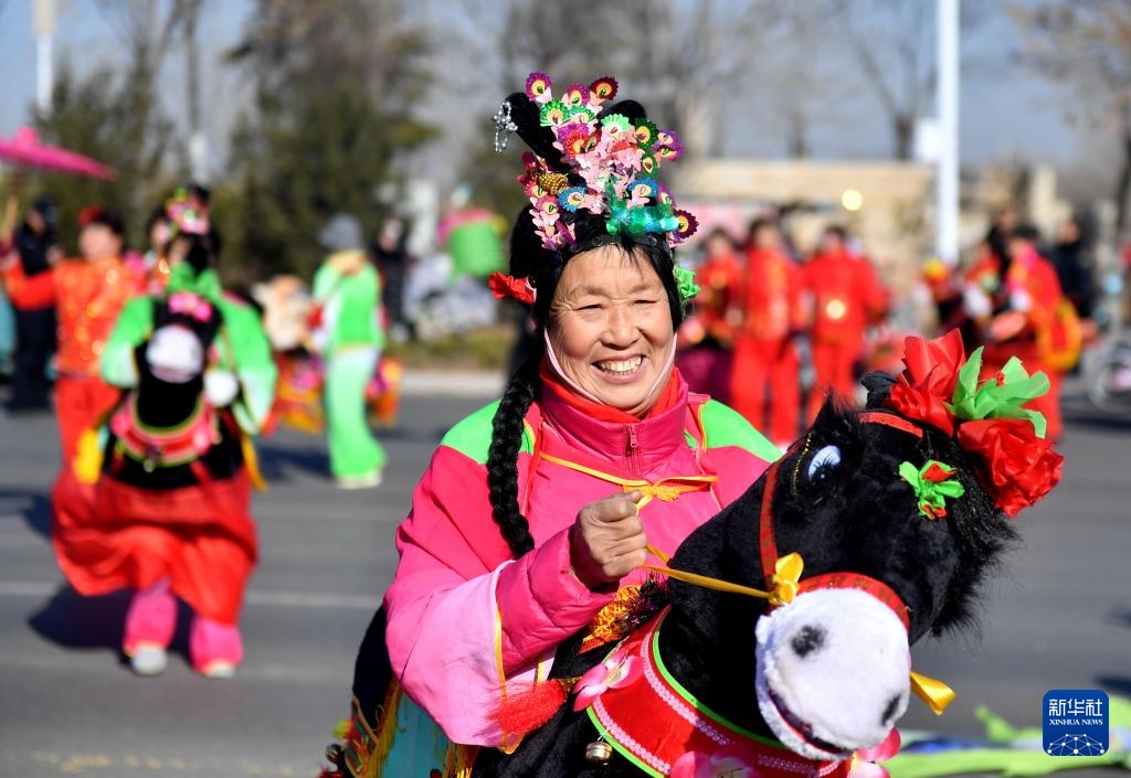 多彩民俗迎元宵 多彩民俗迎元宵