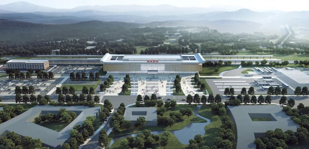 正式开建!7座新高铁站来了!经过你家吗? 正式开建!7座新高铁站来了!经过你家吗?