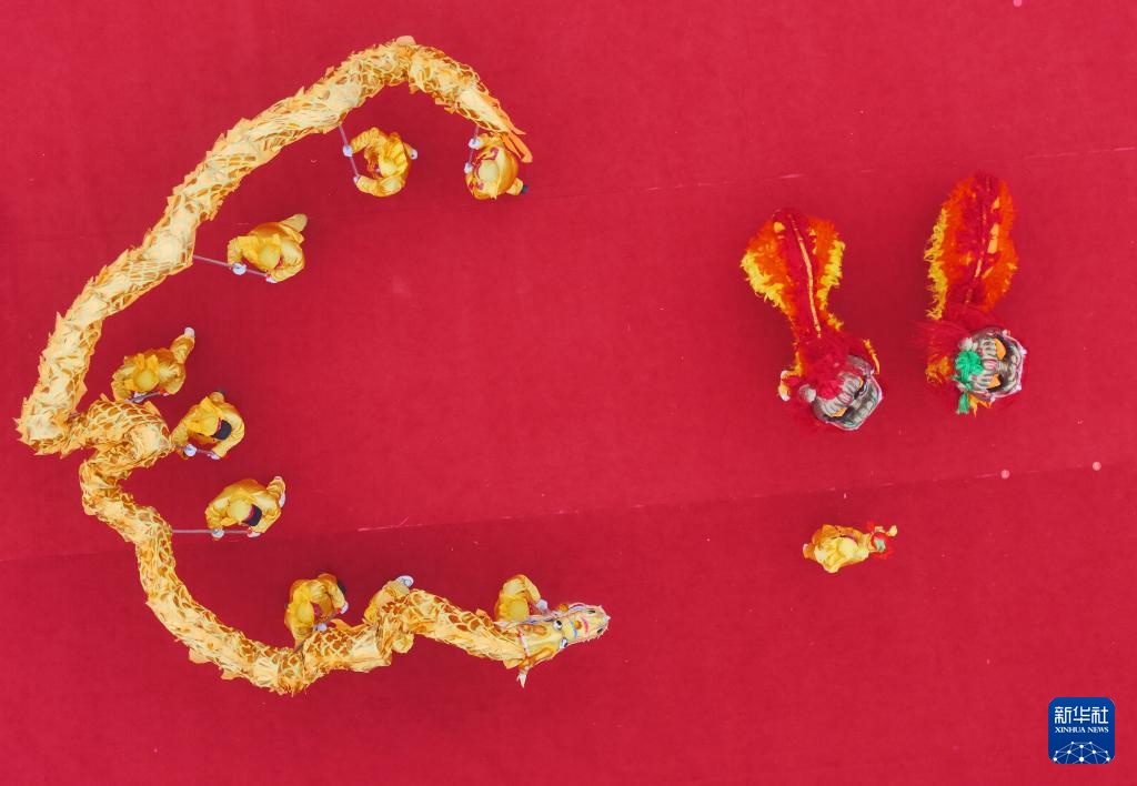 江苏盱眙：民俗展演迎元宵