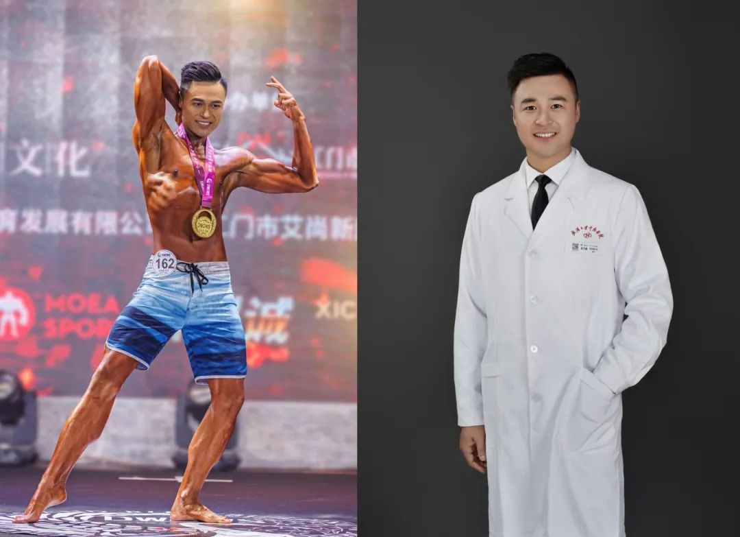 31岁医生减肥后成健美冠军！网友惊呼：太励志！