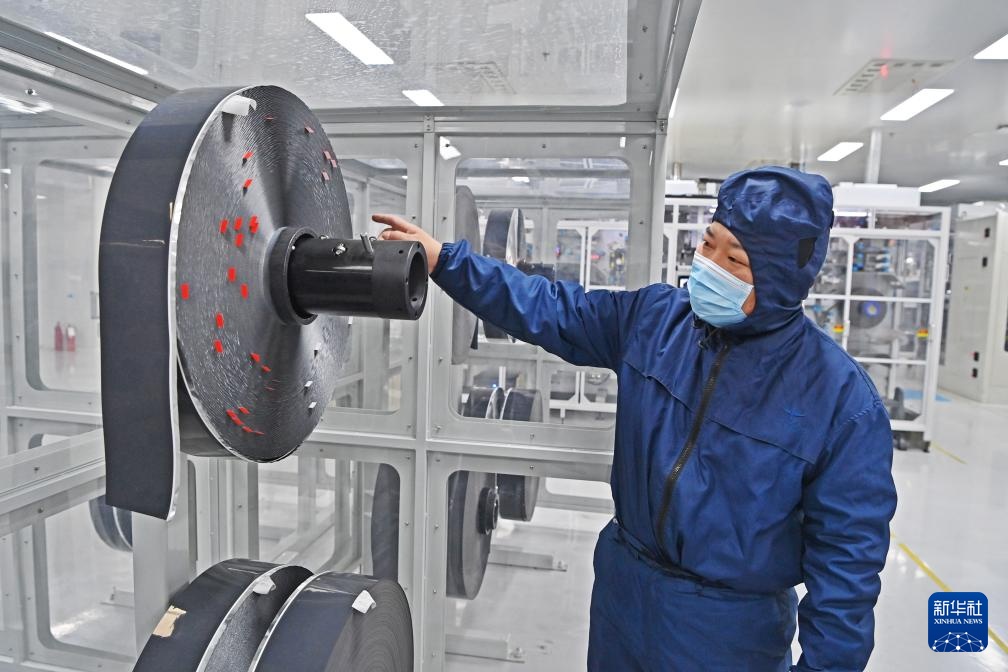 动力电池车间主任的一天