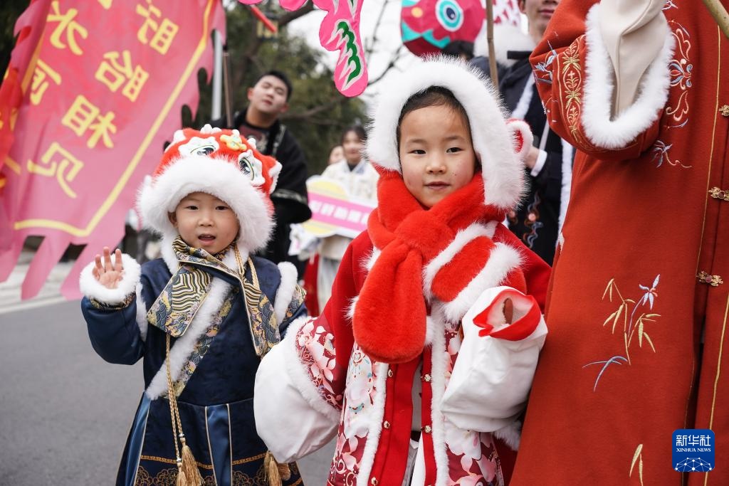 江苏盱眙：民俗展演迎元宵