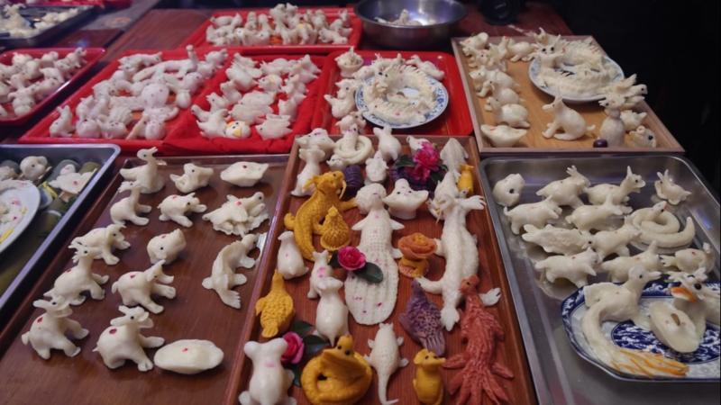 江西都昌：赛灯粑 传统民俗闹元宵