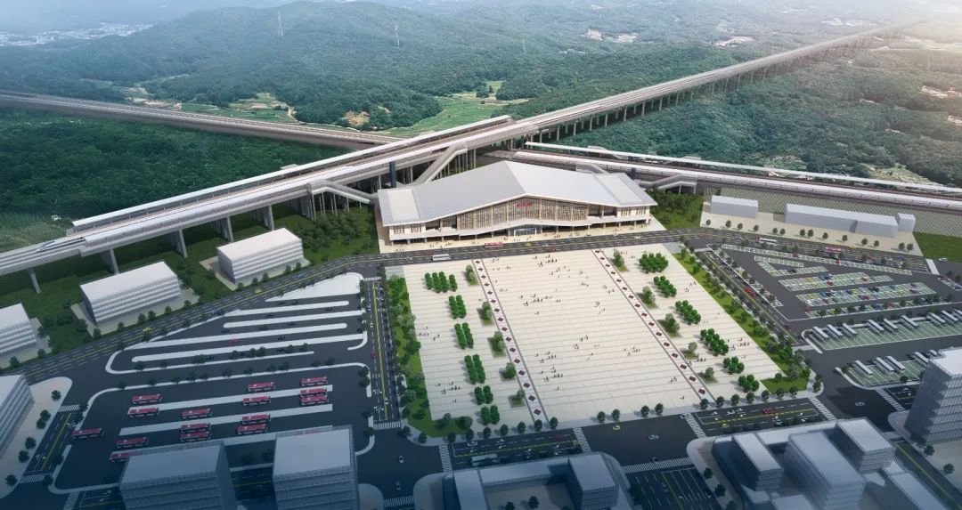 正式开建!7座新高铁站来了!经过你家吗? 正式开建!7座新高铁站来了!经过你家吗?