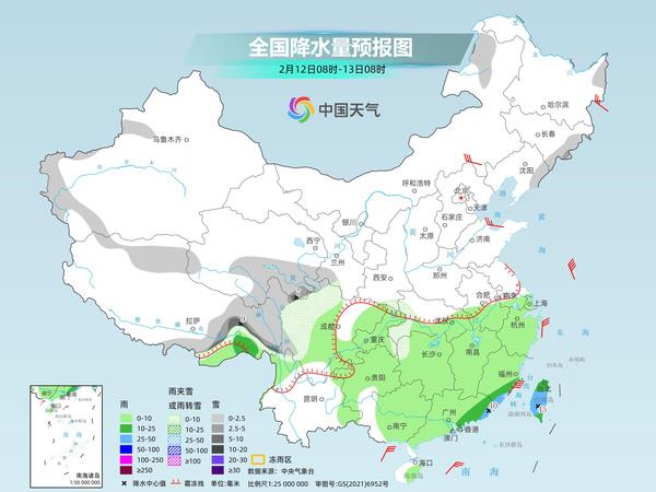 北方多地元宵节当天迎本周最冷白天