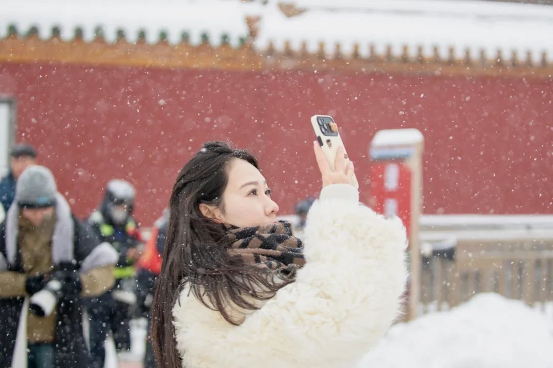 沈阳启动城市除雪三级（中雪）蓝色预警！