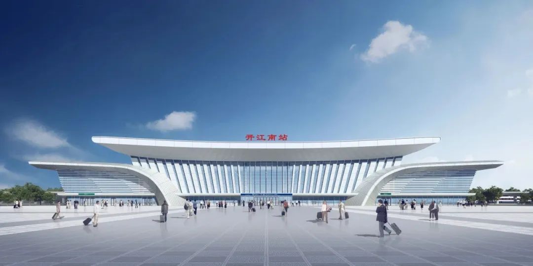 正式开建!7座新高铁站来了!经过你家吗? 正式开建!7座新高铁站来了!经过你家吗?