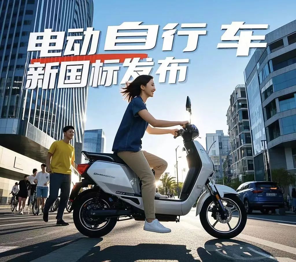 电动自行车新规！9月1日起正式实施！