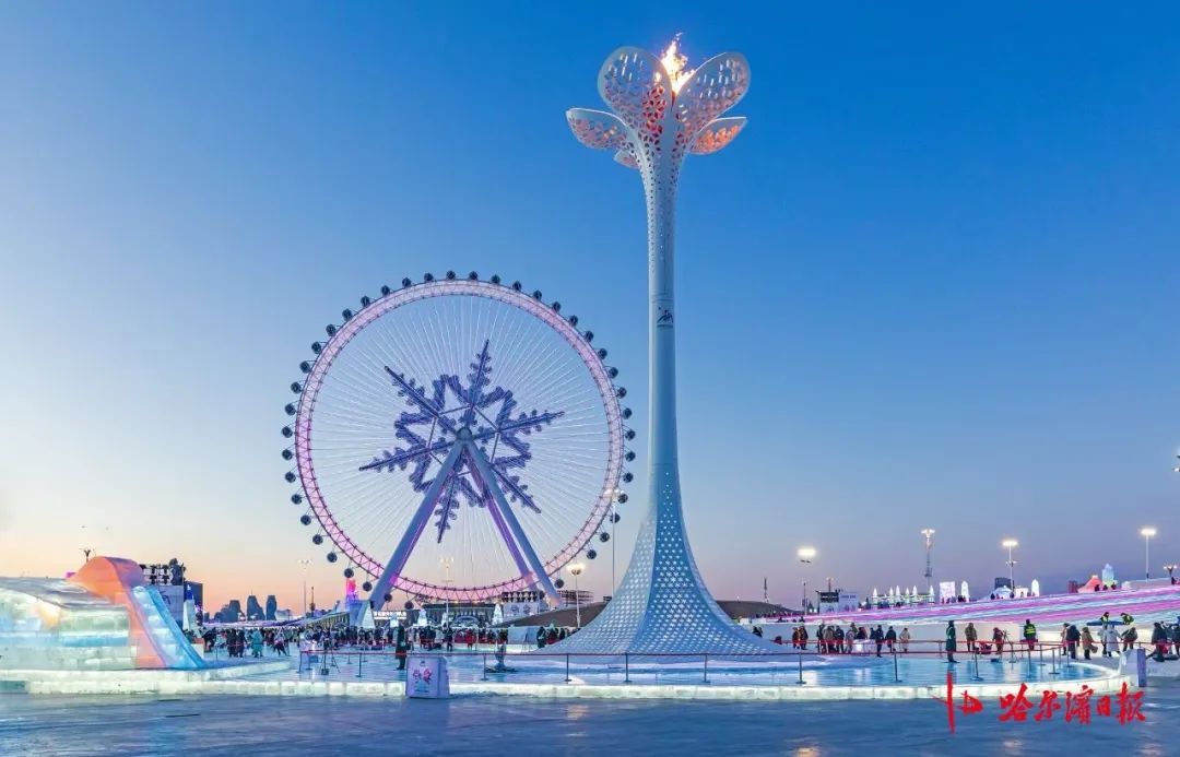 新纪录！冰雪大世界运营52天接待游客量突破300万人次