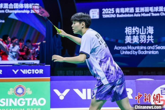 国羽亚团赛首战力克新加坡 国羽亚团赛首战力克新加坡
