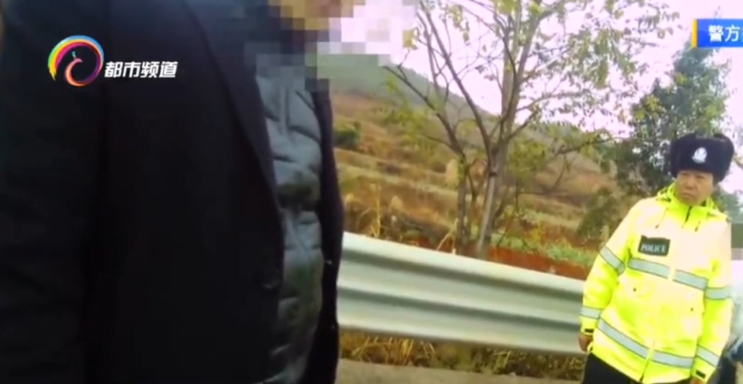 太离谱！孩子高速上被赶下了车，父亲：都怪手机……