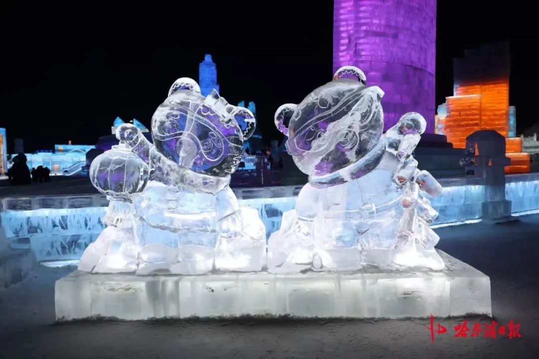 新纪录！冰雪大世界运营52天接待游客量突破300万人次