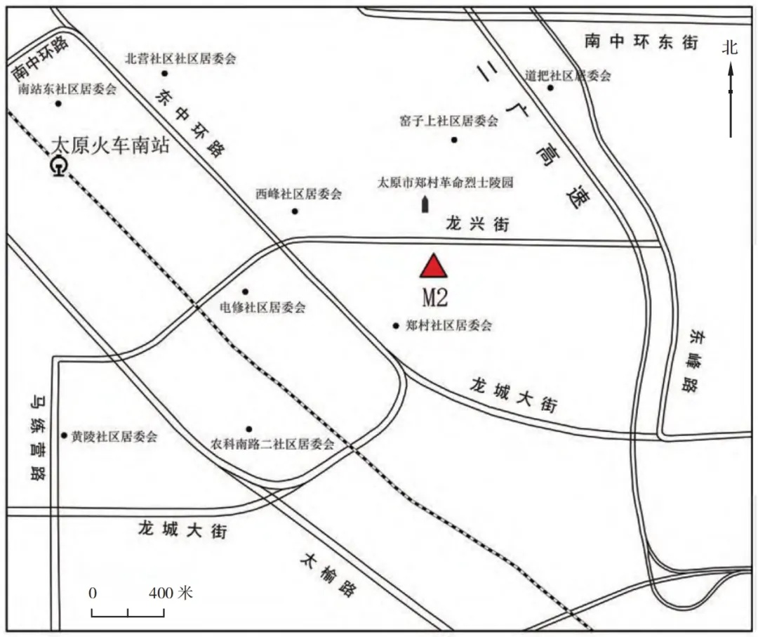 山西太原郑村汉墓M2发掘资料公布 初步推测为王莽时期至东汉初期