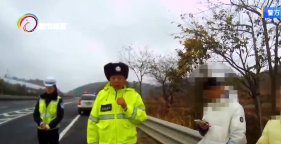 太离谱！孩子高速上被赶下了车，父亲：都怪手机……
