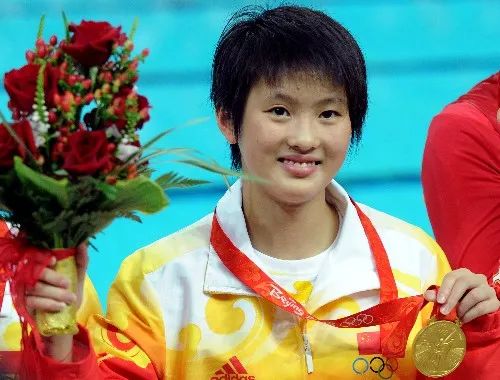 继郭晶晶、李婷、吴敏霞后，陈若琳也入选了！