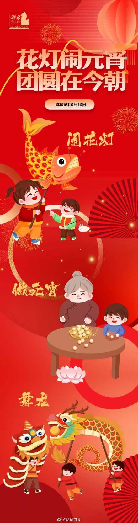 正月十五闹元宵月满人圆