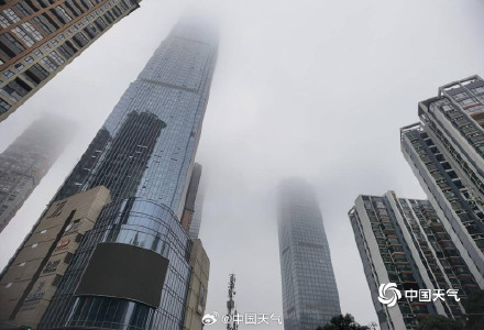 冷空气来广西救场赶走回南天了