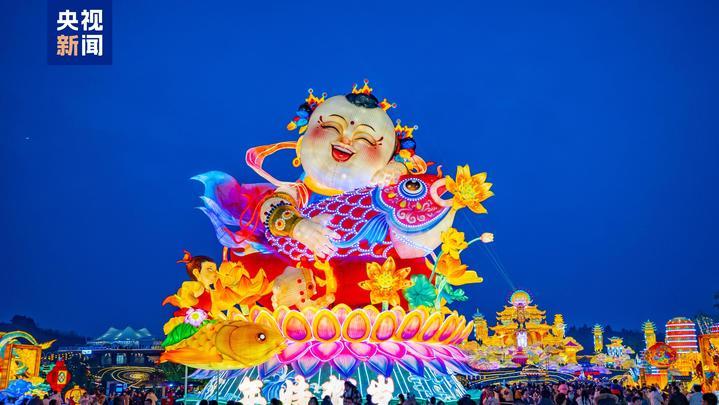 灯灯灯灯~各地“花灯氛围组”已就位