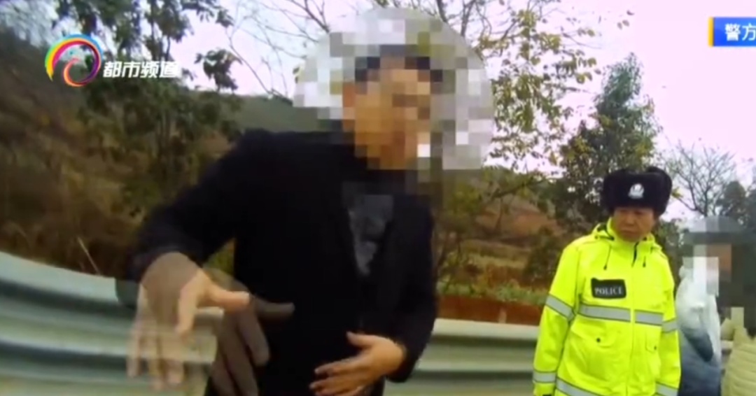 太离谱！孩子高速上被赶下了车，父亲：都怪手机……